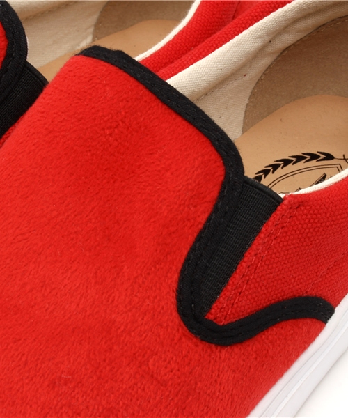 OUTLET（アウトレット）の「【Ciaopanic】SLIPON（スリッポン・レディース・レッド・SMALL）」の8枚目の写真