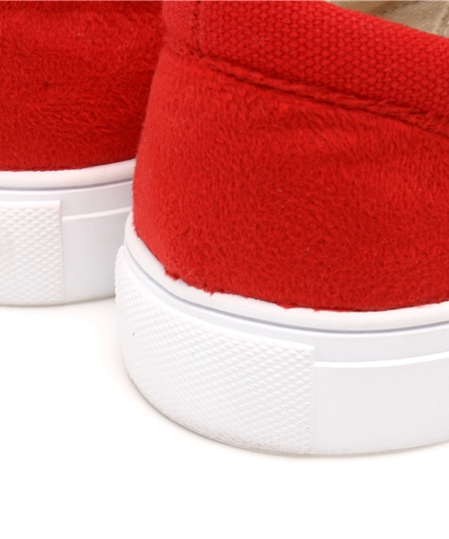 OUTLET（アウトレット）の「【Ciaopanic】SLIPON（スリッポン・レディース・レッド・SMALL）」の10枚目の写真