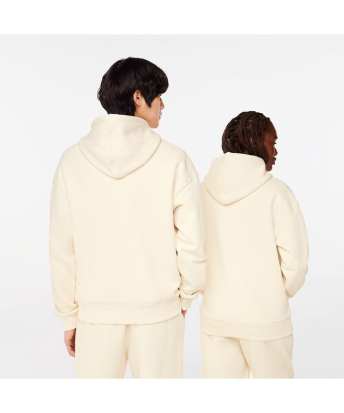 LACOSTE（ラコステ）の「オーガニックコットンプルオーバーパーカ