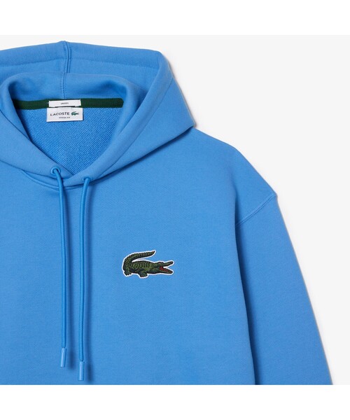 LACOSTE（ラコステ）の「オーガニックコットンプルオーバーパーカ