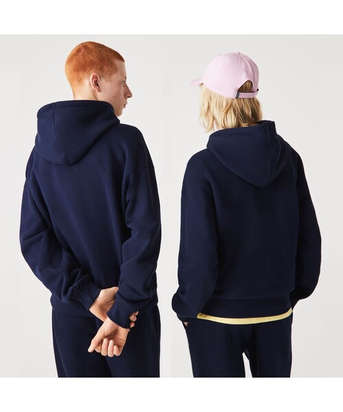 LACOSTE（ラコステ）の「オーガニックコットンプルオーバーパーカ