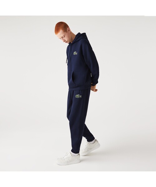 LACOSTE（ラコステ）の「オーガニックコットンプルオーバーパーカ