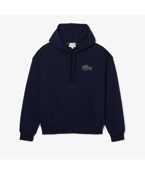 LACOSTE（ラコステ）の「オーガニックコットンプルオーバーパーカ