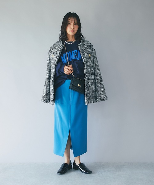 RIVEDROITEリヴドロワ 【ラフに着られる】2wayスウェット RIVE DROITE