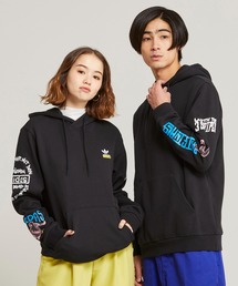 adidas（アディダス）の「グラフィックス ユナイトパーカー / アディダスオリジナルス（パーカー・メンズ）」