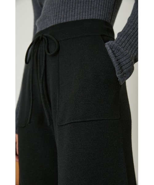 RIM.ARK（リムアーク）の「Knit PT（その他パンツ・レディース・チャコールグレー/ブラック/ダークネイビー・38/36）」の12枚目の写真