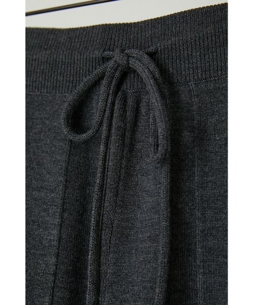 RIM.ARK（リムアーク）の「Knit PT（その他パンツ・レディース・チャコールグレー/ブラック/ダークネイビー・38/36）」の22枚目の写真