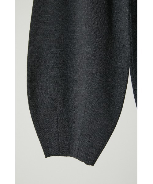 RIM.ARK（リムアーク）の「Knit PT（その他パンツ・レディース・チャコールグレー/ブラック/ダークネイビー・38/36）」の4枚目の写真