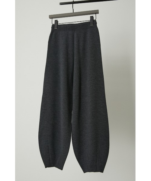 RIM.ARK（リムアーク）の「Knit PT（その他パンツ・レディース・チャコールグレー/ブラック/ダークネイビー・38/36）」の20枚目の写真