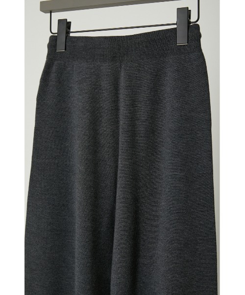 RIM.ARK（リムアーク）の「Knit PT（その他パンツ・レディース・チャコールグレー/ブラック/ダークネイビー・38/36）」の15枚目の写真