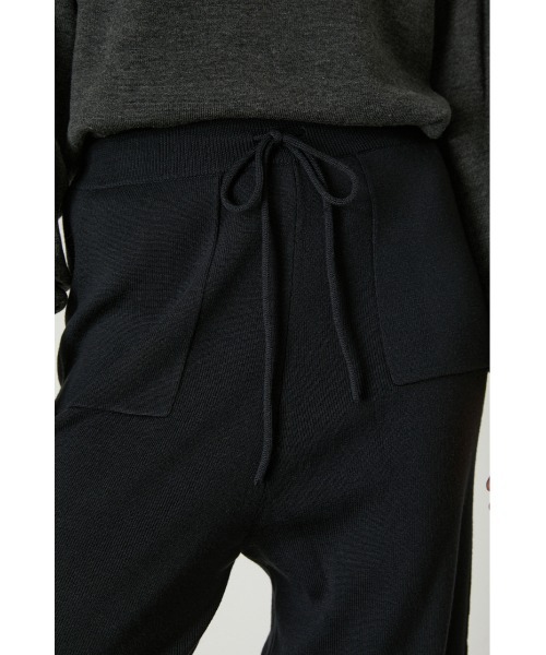 RIM.ARK（リムアーク）の「Knit PT（その他パンツ・レディース・チャコールグレー/ブラック/ダークネイビー・38/36）」の16枚目の写真