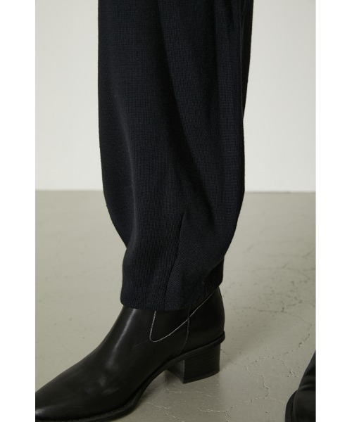 RIM.ARK（リムアーク）の「Knit PT（その他パンツ・レディース・チャコールグレー/ブラック/ダークネイビー・38/36）」の8枚目の写真