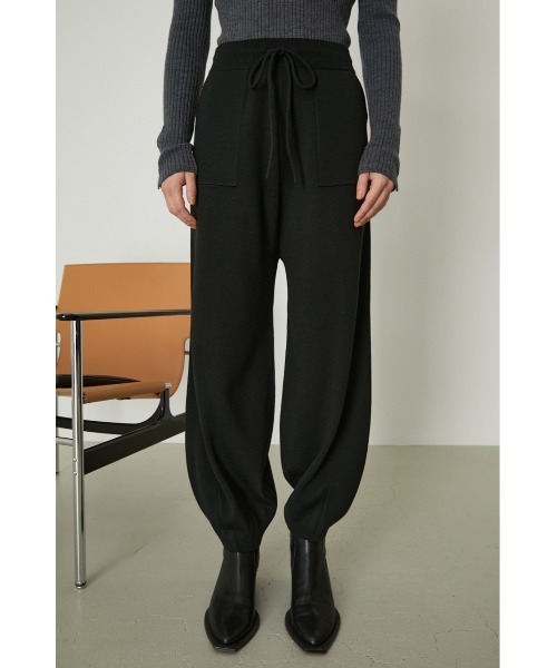 RIM.ARK（リムアーク）の「Knit PT（その他パンツ）」 - WEAR