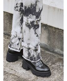 jouetie | チャンキーソールローファー(ローファー)