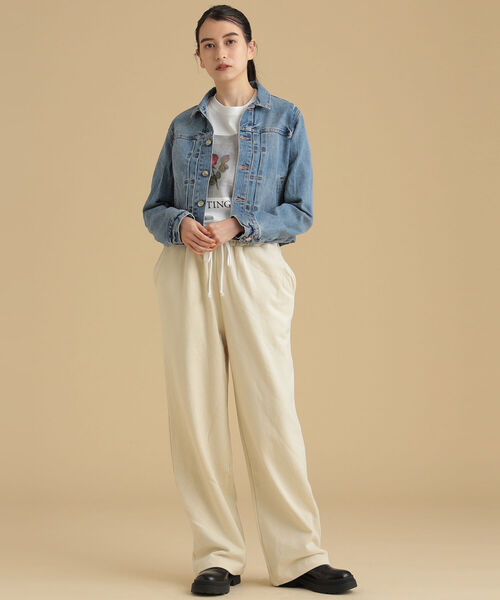 Ray BEAMS（レイビームス）の「Available Today × Ray BEAMS / 別注 Fleeting Beauty ロングスリーブ Tシャツ（Tシャツ/カットソー・レディース・ホワイト・ONE SIZE）」の3枚目の写真