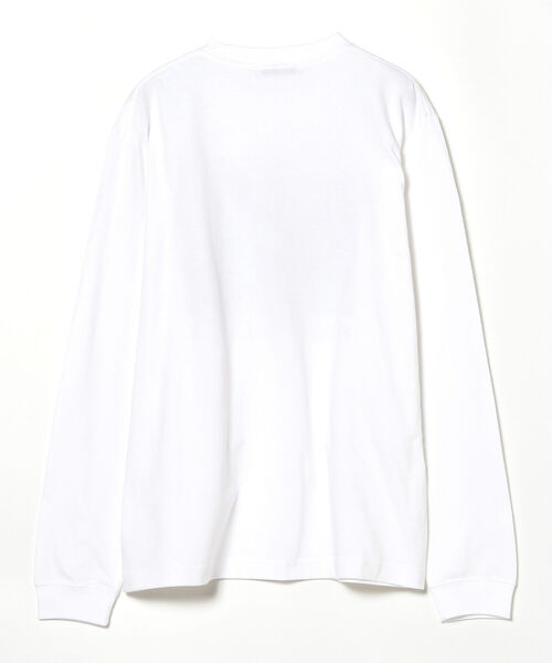 Ray BEAMS（レイビームス）の「Available Today × Ray BEAMS / 別注 Fleeting Beauty ロングスリーブ Tシャツ（Tシャツ/カットソー・レディース・ホワイト・ONE SIZE）」の9枚目の写真
