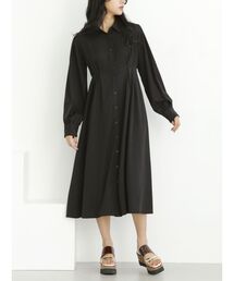MURUA | ウエストタックシャツワンピース(ワンピース)