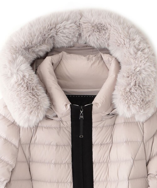 TO BE CHIC（トゥー ビー シック）の「ロイカストレッチ ダウンコート