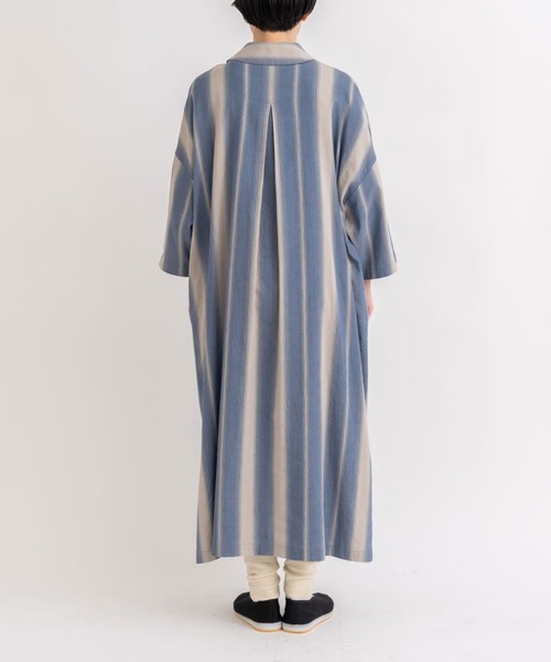ルネ♡ストライプワンピース yuni（ユニ ）の「オンブレストライプ ワンピース C/R/L ombre