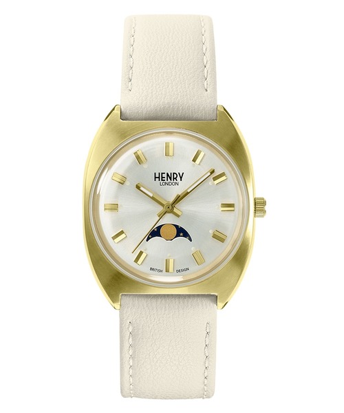 HENRY LONDON（ヘンリーロンドン）の「HENRY LONDON/ヘンリーロンドン APPLE LEATHER 腕時計 HRL-HL33LM0448AL メンズ レディース（アナログ腕時計・レディース・シルバー・FREE）」の7枚目の写真