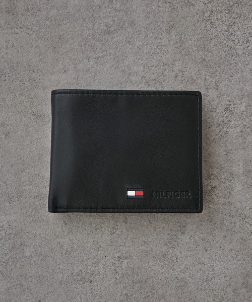TOMMY HILFIGER（トミーヒルフィガー）の「【TOMMY HILFIGER】31TL25X020 二つ折り財布（財布・メンズ・ブラック・FREE）」の10枚目の写真