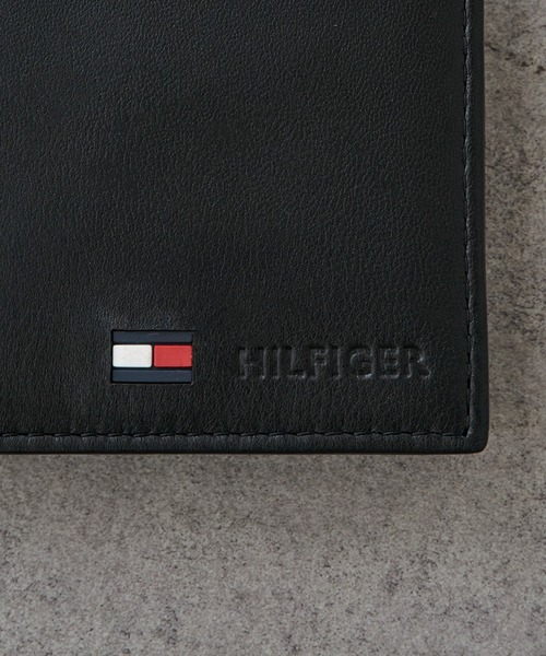 TOMMY HILFIGER（トミーヒルフィガー）の「【TOMMY HILFIGER】31TL25X020 二つ折り財布（財布・メンズ・ブラック・FREE）」の5枚目の写真