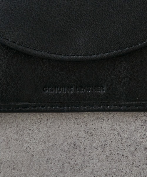 TOMMY HILFIGER（トミーヒルフィガー）の「【TOMMY HILFIGER】31TL25X020 二つ折り財布（財布・メンズ・ブラック・FREE）」の3枚目の写真