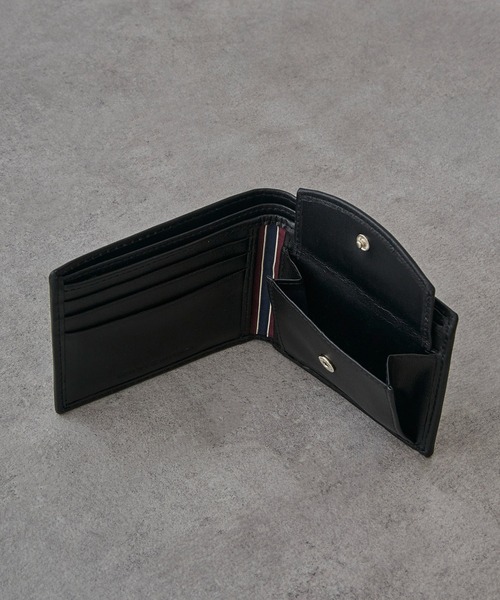 TOMMY HILFIGER（トミーヒルフィガー）の「【TOMMY HILFIGER】31TL25X020 二つ折り財布（財布・メンズ・ブラック・FREE）」の6枚目の写真