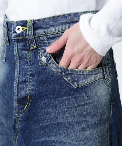 BACKLASH（バックラッシュ）の「ISAMUKATAYAMA BACKLASH THE COVERS/バックラッシュ ザ カバーズ/GIANT 1st（デニムパンツ・メンズ・その他4・M/S）」の15枚目の写真