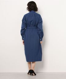【美品】BLAMINK ブラミンク 23年 ノースリーブ　ロングワンピース 美品】BLAMINK ブラミンク 23年 ノースリーブ ロングワンピース