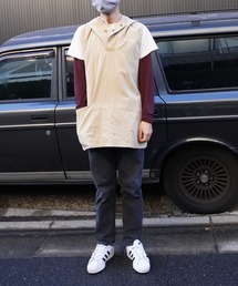 GLOBAL FORME CONCRETE（グローバルフォルムコンクリート）の「【AND PACKABLE】AP ビブス フードエプロン（エプロン）」