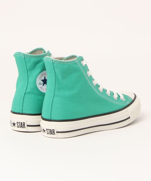 CONVERSE ALL STAR（コンバースオールスター）の「ALL STAR (R) HI / オールスター　(R)　ＨＩ（スニーカー・メンズ・グリーン・3.5/8/11.5/6.5/5.5/7.5/10.5/9/4.5/4/9.5/8.5/7/5/3）」の2枚目の写真