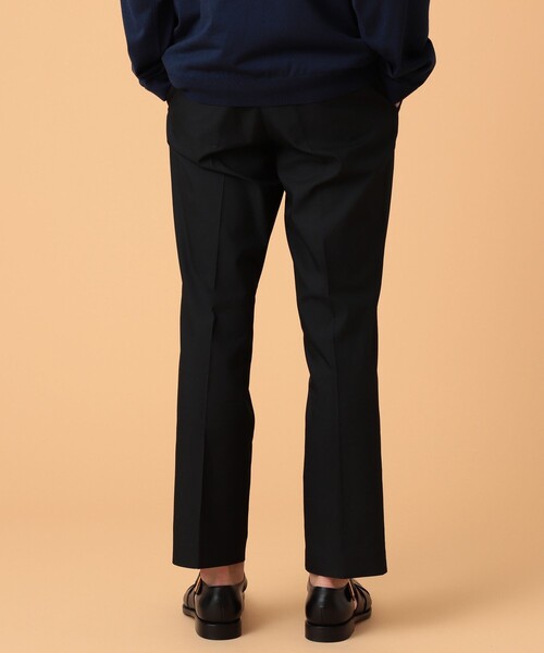 BEAMS LIGHTS(ビームスライツ)の「BEAMS LIGHTS / スイスコットン ベルテッドパンツ(チノパンツ・メンズ・ブラック/ベージュ・SMALL/MEDIUM/LARGE)」の5枚目の写真