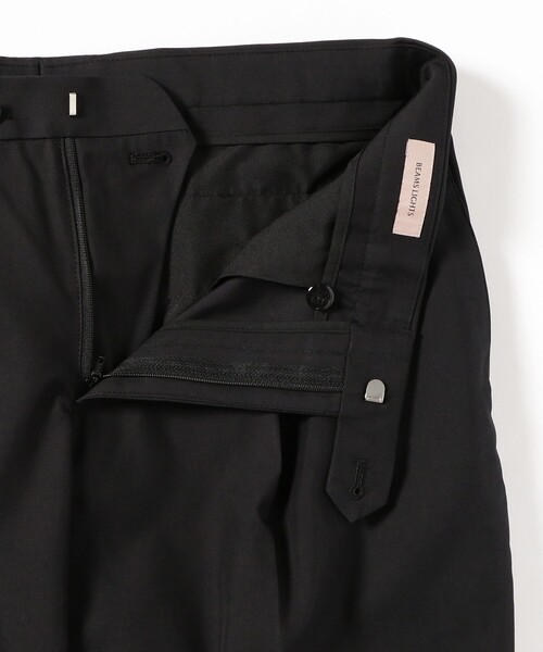 BEAMS LIGHTS(ビームスライツ)の「BEAMS LIGHTS / スイスコットン ベルテッドパンツ(チノパンツ・メンズ・ブラック/ベージュ・SMALL/MEDIUM/LARGE)」の9枚目の写真