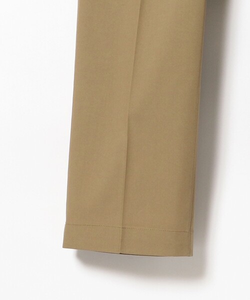 BEAMS LIGHTS(ビームスライツ)の「BEAMS LIGHTS / スイスコットン ベルテッドパンツ(チノパンツ・メンズ・ブラック/ベージュ・SMALL/MEDIUM/LARGE)」の16枚目の写真