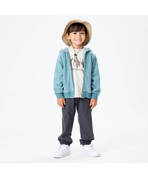 F.O.KIDS（エフオーキッズ）の「帽子（ハット・キッズ・ベージュ/レンガ/グリーン/ブルー/ブラック・48/50/52/54/56）」の6枚目の写真