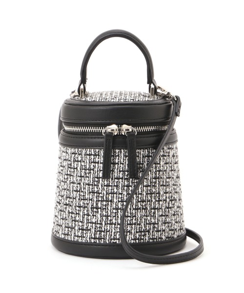 FREE'S MART（フリーズマート）の「◆バニティバッグ（ショルダーバッグ・レディース・ベージュ/ブラック/グレー・ﾌﾘ-）」の11枚目の写真