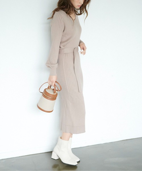 FREE'S MART（フリーズマート）の「◆バニティバッグ（ショルダーバッグ・レディース・ベージュ/ブラック/グレー・ﾌﾘ-）」の14枚目の写真