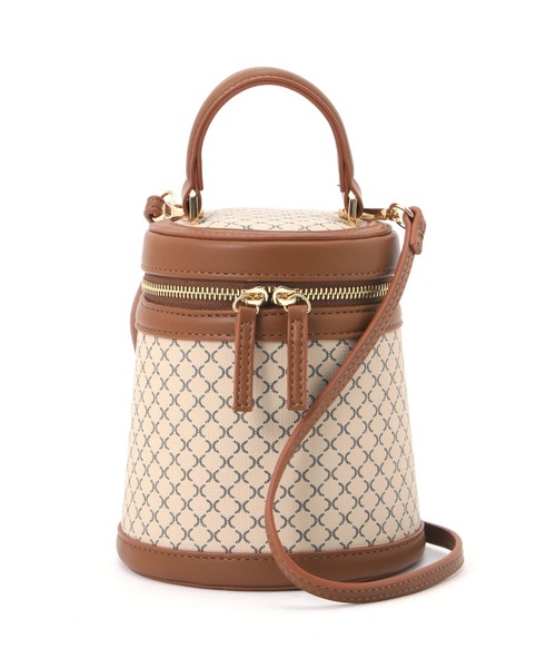 FREE'S MART（フリーズマート）の「◆バニティバッグ（ショルダーバッグ・レディース・ベージュ/ブラック/グレー・ﾌﾘ-）」の16枚目の写真