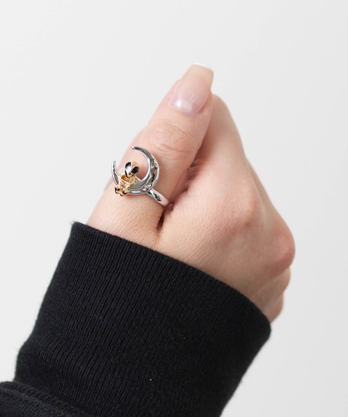 宇宙の人たちリング（リング）｜gargle（ガーグル）のファッション通販