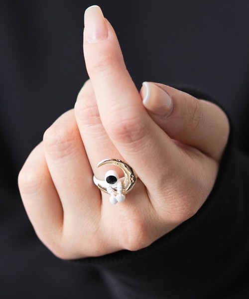 宇宙の人たちリング（リング）｜gargle（ガーグル）のファッション通販