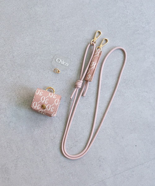 Chico（チコ）の「スマホショルダーストラップ（スマホグッズ・レディース・ブラック/ミント/アイボリー/ピンク/ブラウン/ベージュ/ホワイト系その他2・FREE）」の10枚目の写真