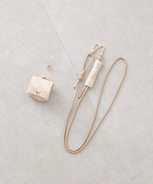Chico（チコ）の「スマホショルダーストラップ（スマホグッズ・レディース・ブラック/ミント/アイボリー/ピンク/ブラウン/ベージュ/ホワイト系その他2・FREE）」の17枚目の写真