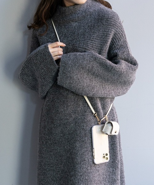 Chico（チコ）の「スマホショルダーストラップ（スマホグッズ・レディース・ブラック/ミント/アイボリー/ピンク/ブラウン/ベージュ/ホワイト系その他2・FREE）」の21枚目の写真