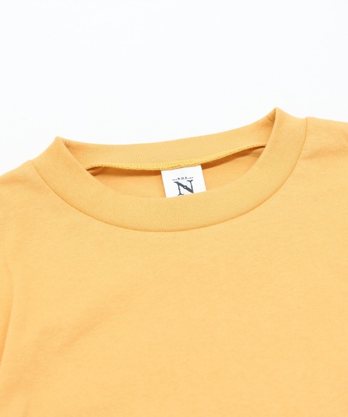 RNA-N(アールエヌエーエヌ)の「M1991 OE天竺レイヤードデザインカットソー(Tシャツ/カットソー・レディース・ブラック/オフホワイト/イエロー・MEDIUM)」の8枚目の写真