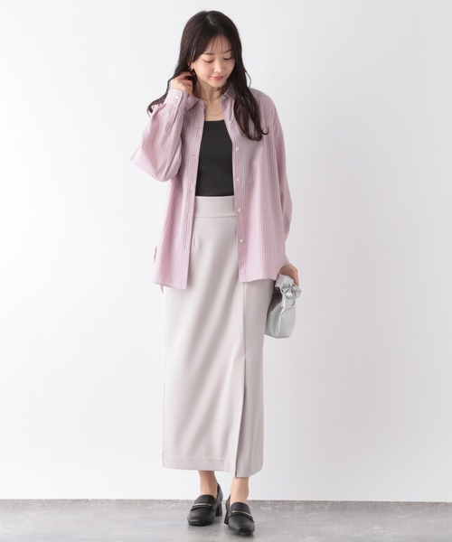 GLOBAL WORK(グローバルワーク)の「365日マイスタイル/シャツ/163472(シャツ/ブラウス・レディース・オフホワイト/ブルー/ブラック系その他/ブルー系その他/パープル系その他/ブラウン系その他/ベージュ系その他/グリーン系その他/ピンク系その他/チェック/ネイビー系/サックスブルー/オレンジ/パープル系その他2・MEDIUM/X-LARGE)」の20枚目の写真