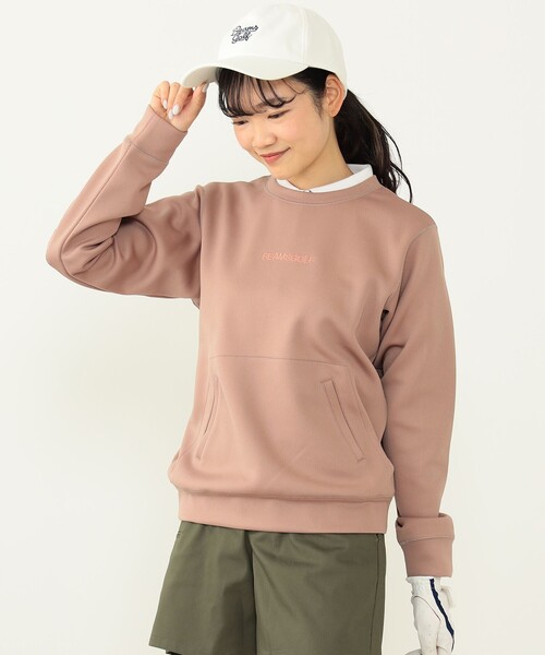 WOMEN〉BEAMS GOLF ORANGE LABEL / バーチカルニット プルオーバー