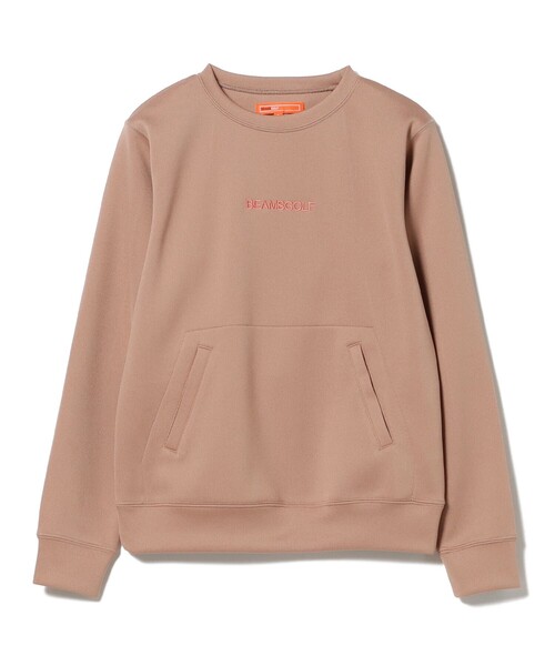 WOMEN〉BEAMS GOLF ORANGE LABEL / バーチカルニット プルオーバー