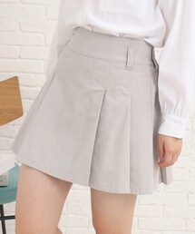 大人っぽ韓国風♪タックミニスカート