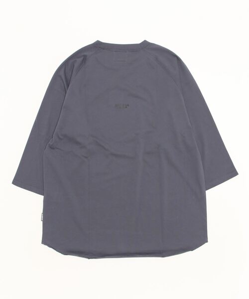 AVIREX(アヴィレックス)の「【直営店限定】3/4 H.A T-SHIRT / 七分袖 Tシャツ / AVIREX / アヴィレックス(Tシャツ/カットソー・メンズ・ブラック/ブルー系その他5/ホワイト・3/2/1)」の5枚目の写真